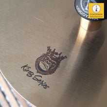 Load image into Gallery viewer, COCOYAYA King Series Litt Hookah Golden ( Dark Green Base) With Bag