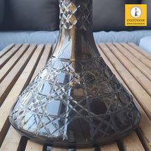 Load image into Gallery viewer, COCOYAYA King Series Litt Hookah Golden ( Dark Grey Base) With Bag