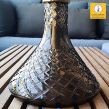 Load image into Gallery viewer, COCOYAYA King Series Rafeo Hookah Golden ( Grey Base ) With Bag