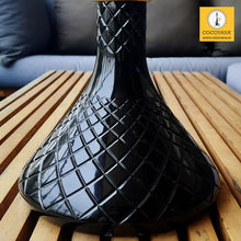 Load image into Gallery viewer, COCOYAYA King Series Tanner Hookah Golden (Black Base) With Bag