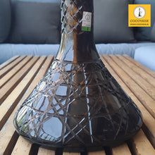 Load image into Gallery viewer, COCOYAYA King Series Tanner Hookah Golden (Dark Grey Base) With Bag