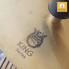Load image into Gallery viewer, COCOYAYA King Series Tanner Hookah Golden (Dark Grey Base) With Bag