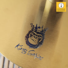 Load image into Gallery viewer, COCOYAYA King Series Tanner Hookah Golden (Grey Base) With Bag