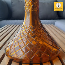 Load image into Gallery viewer, COCOYAYA King Series Kaldor Hookah Golden (Amber Base) With Bag