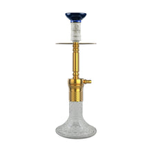 Load image into Gallery viewer, COCOYAYA Conquer Series Lala Hookah Golden(with bag)