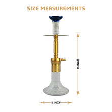 Load image into Gallery viewer, COCOYAYA Conquer Series Lala Hookah Golden(with bag)