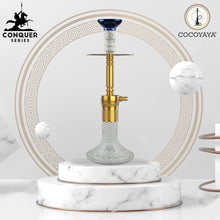 Load image into Gallery viewer, COCOYAYA Conquer Series Lala Hookah Golden(with bag)