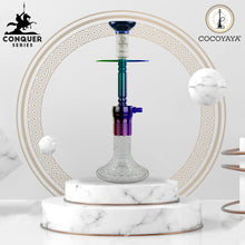 Load image into Gallery viewer, COCOYAYA Conquer Series Lala Hookah Rainbow(with bag)