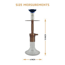 Load image into Gallery viewer, COCOYAYA Conquer Series Lala Hookah Rose Golden(with bag)