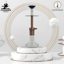 Load image into Gallery viewer, COCOYAYA Conquer Series Lala Hookah Rose Golden(with bag)