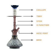 Load image into Gallery viewer, COCOYAYA Conquer Series Lazy Goose Hookah Coffee(with bag)
