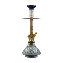 Load image into Gallery viewer, COCOYAYA Conquer Series Lazy Goose Hookah Golden(with bag)