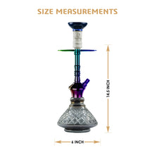 Load image into Gallery viewer, COCOYAYA Conquer Series Lazy Goose Hookah Rainbow(with bag)