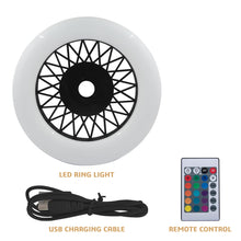 Load image into Gallery viewer, COCOYAYA Hookah Led Ring Light Magic Multicolor Light For Shisha Hookah (6-Inch)