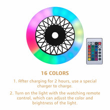 Load image into Gallery viewer, COCOYAYA Hookah Led Ring Light Magic Multicolor Light For Shisha Hookah (6-Inch)