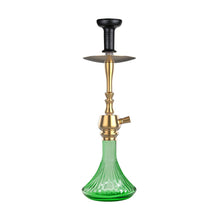 Load image into Gallery viewer, COCOYAYA Jade Series Hookah Tokyo Golden (Light Green Base)(with bag)