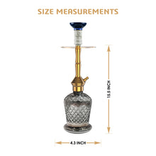Load image into Gallery viewer, COCOYAYA Conquer Series Lobo Hookah Golden(with bag)