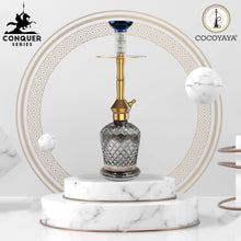 Load image into Gallery viewer, COCOYAYA Conquer Series Lobo Hookah Golden(with bag)