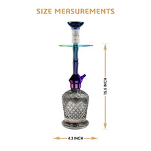 Load image into Gallery viewer, COCOYAYA Conquer Series Lobo Hookah Rainbow(with bag)