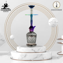 Load image into Gallery viewer, COCOYAYA Conquer Series Lobo Hookah Rainbow(with bag)