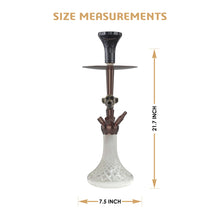 Load image into Gallery viewer, COCOYAYA Moksha Series Macaca Hookah Coffee (Transparent Base)(with bag)