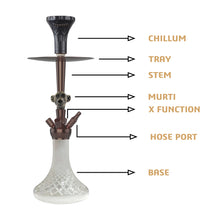 Load image into Gallery viewer, COCOYAYA Moksha Series Macaca Hookah Coffee (Transparent Base)(with bag)