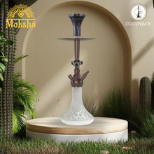 Load image into Gallery viewer, COCOYAYA Moksha Series Macaca Hookah Coffee (Transparent Base)(with bag)