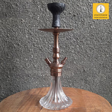 Load image into Gallery viewer, COCOYAYA Madrid Hookah Coffee (Transparent Base) with Bag