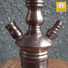 Load image into Gallery viewer, COCOYAYA Madrid Hookah Coffee (Transparent Base) with Bag