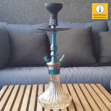 Load image into Gallery viewer, COCOYAYA Madrid Hookah Rainbow (Orange Base ) ( With Bag )