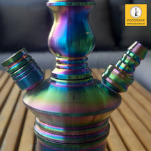 Load image into Gallery viewer, COCOYAYA Madrid Hookah Rainbow (Orange Base ) ( With Bag )