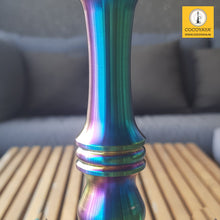 Load image into Gallery viewer, COCOYAYA Madrid Hookah Rainbow (Orange Base ) ( With Bag )