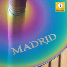 Load image into Gallery viewer, COCOYAYA Madrid Hookah Rainbow (Orange Base ) ( With Bag )