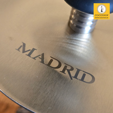 Load image into Gallery viewer, COCOYAYA Madrid Hookah Champagne (Dark Grey Base ) ( With Bag )