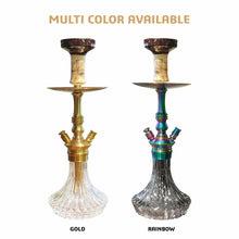 Load image into Gallery viewer, COCOYAYA Madrid Hookah Golden(with bag)