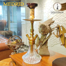 Load image into Gallery viewer, COCOYAYA Madrid Hookah Golden(with bag)