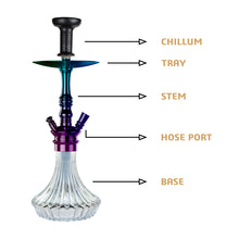 Load image into Gallery viewer, COCOYAYA Madrid Hookah Rainbow (With Bag)