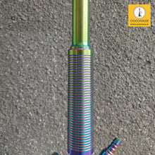 Load image into Gallery viewer, COCOYAYA King Series Marco Hookah Rainbow ( Black Base )(with bag)