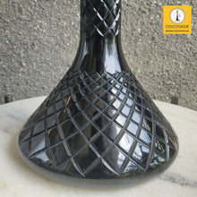 Load image into Gallery viewer, COCOYAYA King Series Marco Hookah Rainbow ( Black Base )(with bag)