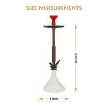 Load image into Gallery viewer, COCOYAYA King Series Marco Hookah Coffee ( Transparent Base)(With Bag)