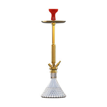 Load image into Gallery viewer, COCOYAYA King Series Marco Hookah Golden(With Bag)