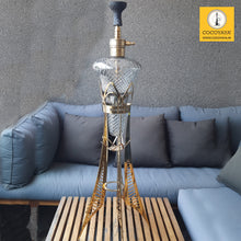 Load image into Gallery viewer, COCOYAYA Maurya Hookah Golden