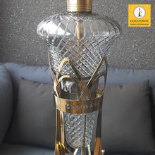 Load image into Gallery viewer, COCOYAYA Maurya Hookah Golden