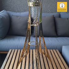 Load image into Gallery viewer, COCOYAYA Maurya Hookah Golden