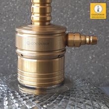 Load image into Gallery viewer, COCOYAYA Maurya Hookah Golden