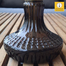Load image into Gallery viewer, COCOYAYA Mini Ferro Series Savi Hookah Golden ( Olive Green Base) with Bag