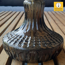 Load image into Gallery viewer, COCOYAYA Mini Ferro Series Hookah Champagne (Olive Green Base) with Bag