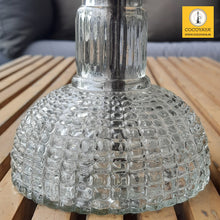 Load image into Gallery viewer, COCOYAYA Mini Ferro Series Hookah Coffee ( Transparent Base) with Bag