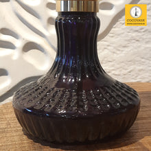 Load image into Gallery viewer, COCOYAYA Mini Ferro Series Hookah Golden (Dark Purple Base) with Bag