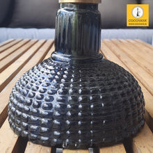 Load image into Gallery viewer, COCOYAYA Mini Ferro Series Hookah Golden ( Emerald Base) with Bag